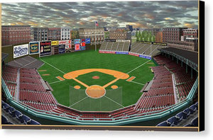 Fenway Park 1927 - Canvas Print