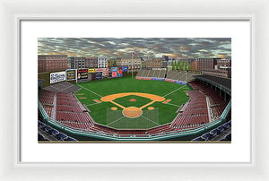 Fenway Park 1927 - Framed Print