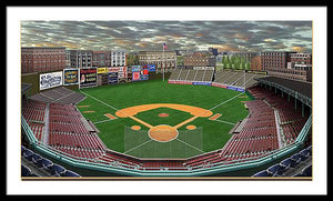 Fenway Park 1927 - Framed Print