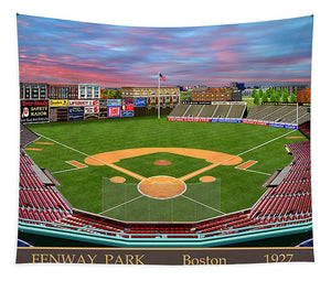 Fenway Park 1927 - Tapestry