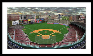 Fenway Park 1927 - Framed Print