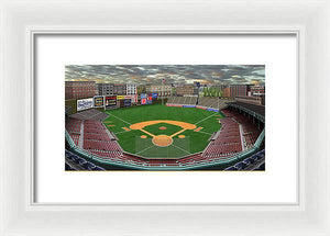 Fenway Park 1927 - Framed Print