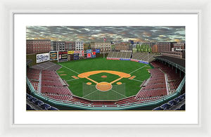 Fenway Park 1927 - Framed Print