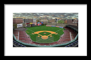 Fenway Park 1927 - Framed Print