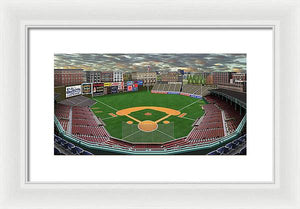 Fenway Park 1927 - Framed Print