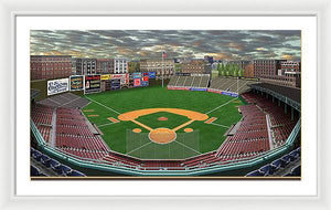 Fenway Park 1927 - Framed Print