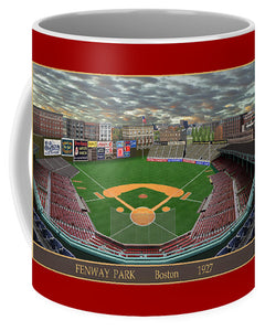 Fenway Park 1927 - Mug