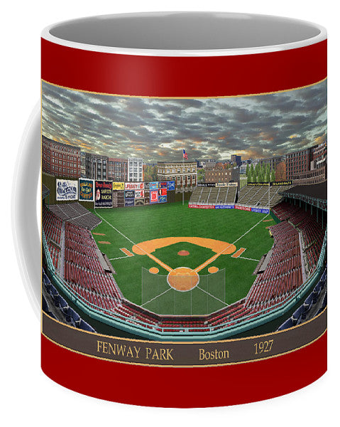 Fenway Park 1927 - Mug