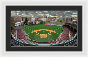 Fenway Park 1927 - Framed Print