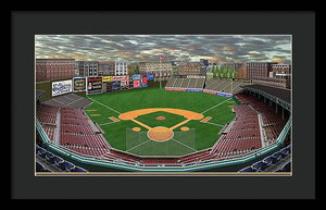 Fenway Park 1927 - Framed Print