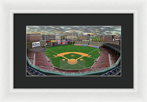 Fenway Park 1927 - Framed Print