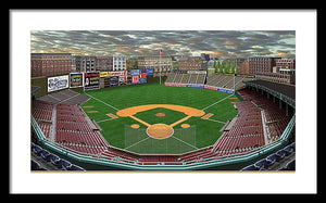 Fenway Park 1927 - Framed Print