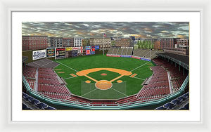 Fenway Park 1927 - Framed Print