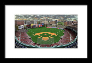 Fenway Park 1927 - Framed Print