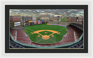 Fenway Park 1927 - Framed Print