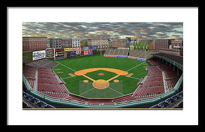 Fenway Park 1927 - Framed Print