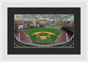 Fenway Park 1927 - Framed Print