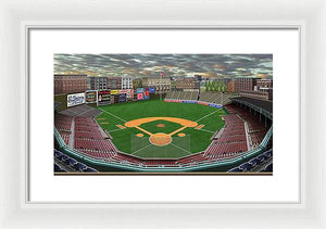 Fenway Park 1927 - Framed Print