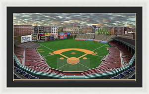 Fenway Park 1927 - Framed Print