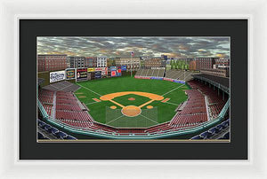 Fenway Park 1927 - Framed Print