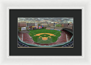 Fenway Park 1927 - Framed Print