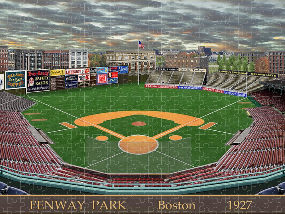 Fenway Park 1927 - Puzzle
