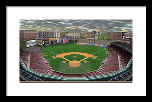 Fenway Park 1927 - Framed Print