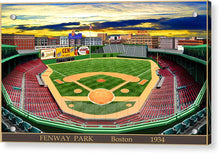 Load image into Gallery viewer, Fenway Park 1934 - Acrylic Print
