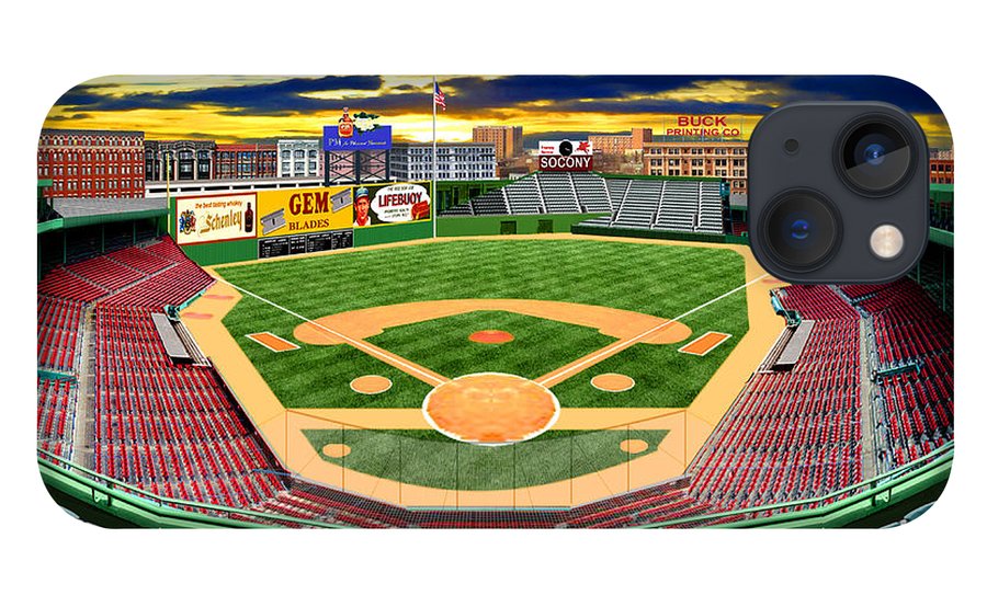 Fenway Park 1934 - Phone Case