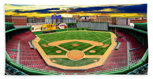 Load image into Gallery viewer, Fenway Park 1934 - Beach Towel
