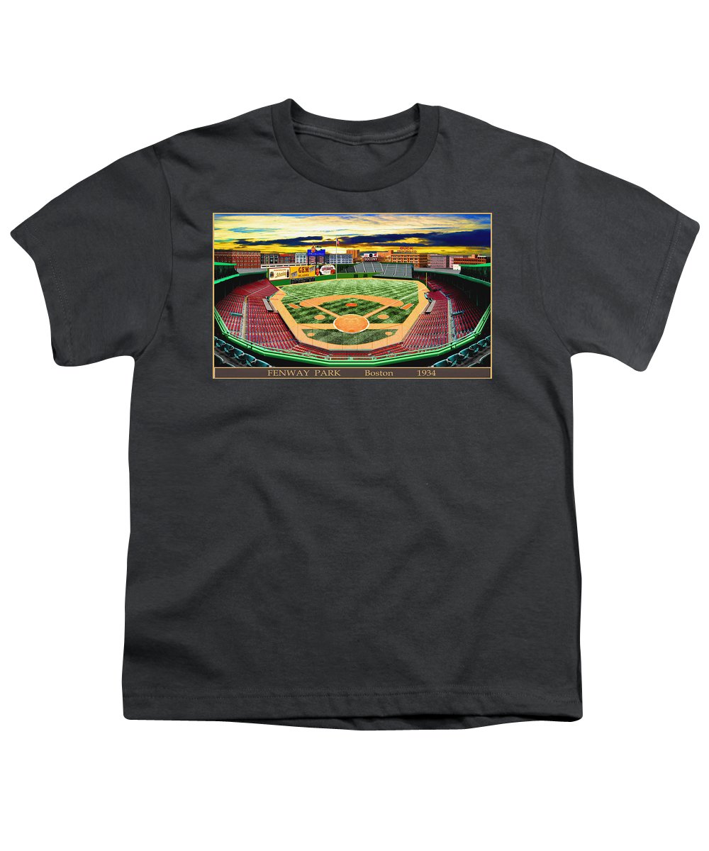 Fenway Park 1934 - Youth T-Shirt
