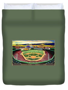 Fenway Park 1934 - Duvet Cover