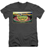 Load image into Gallery viewer, Fenway Park 1934 - Men&#39;s V-Neck T-Shirt
