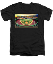 Load image into Gallery viewer, Fenway Park 1934 - Men&#39;s V-Neck T-Shirt
