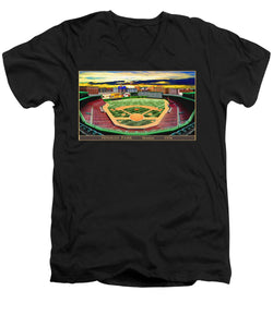 Fenway Park 1934 - Men's V-Neck T-Shirt