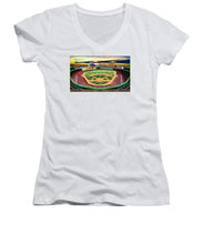 Load image into Gallery viewer, Fenway Park 1934 - Women&#39;s V-Neck
