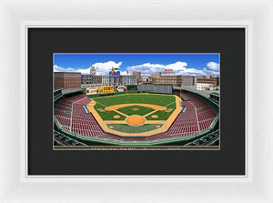 Fenway Park 1934 - Framed Print