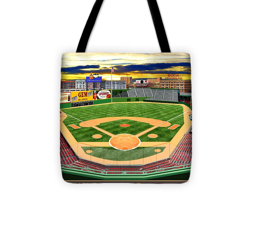Fenway Park 1934 - Tote Bag