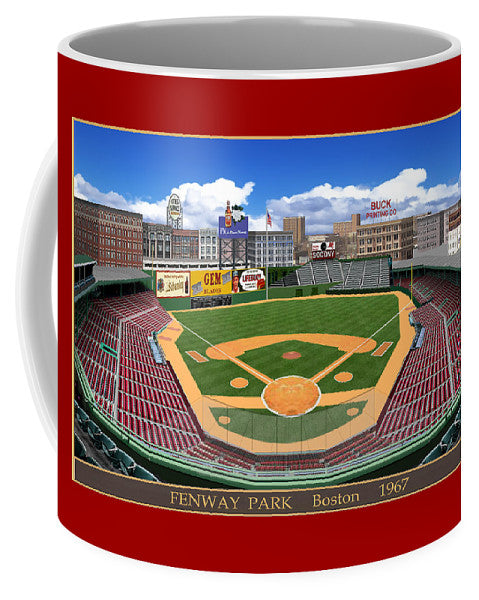 Fenway Park 1934 - Mug