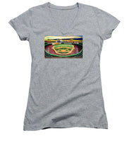 Load image into Gallery viewer, Fenway Park 1934 - Women&#39;s V-Neck
