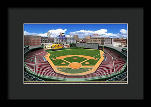 Fenway Park 1934 - Framed Print