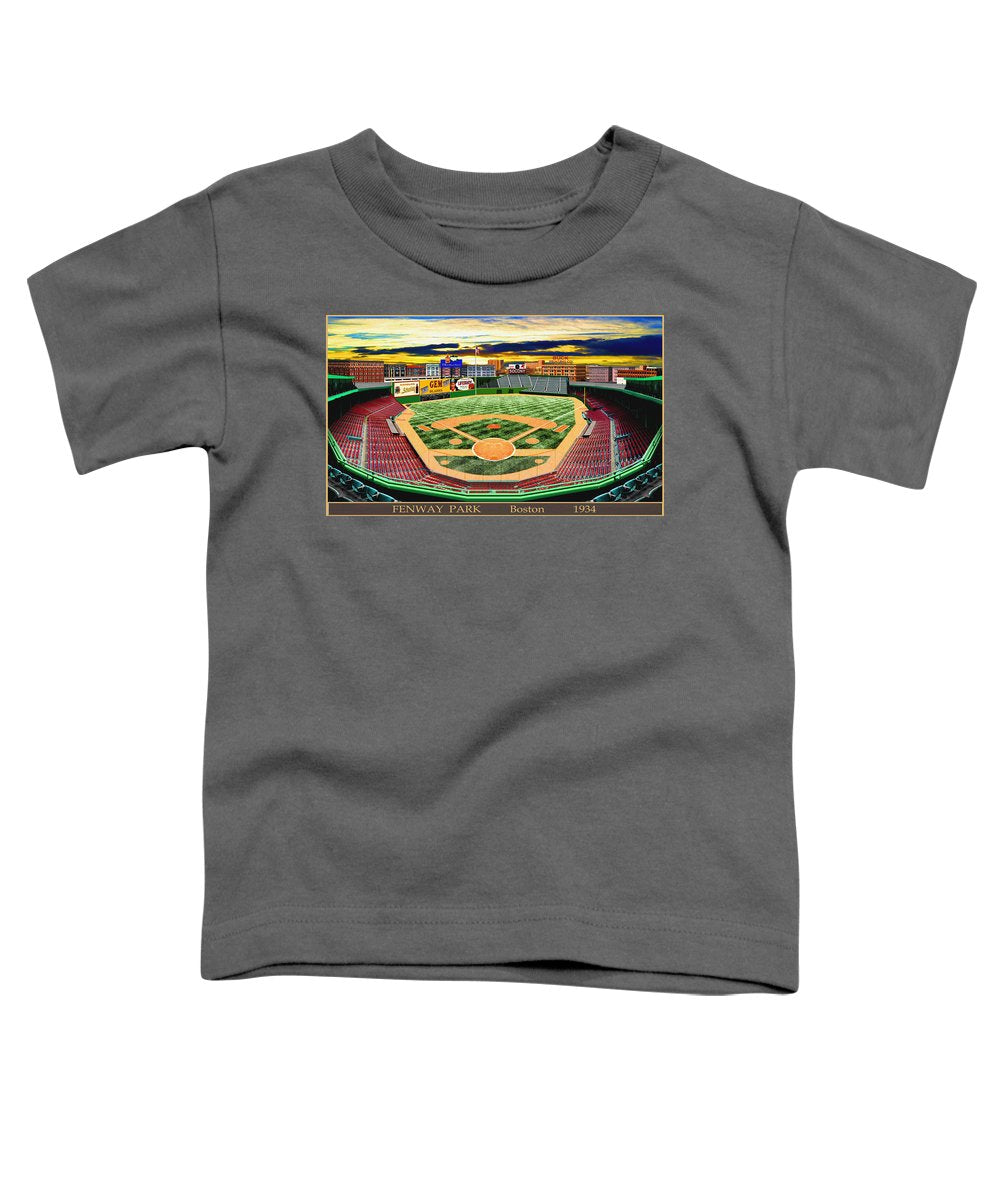 Fenway Park 1934 - Toddler T-Shirt