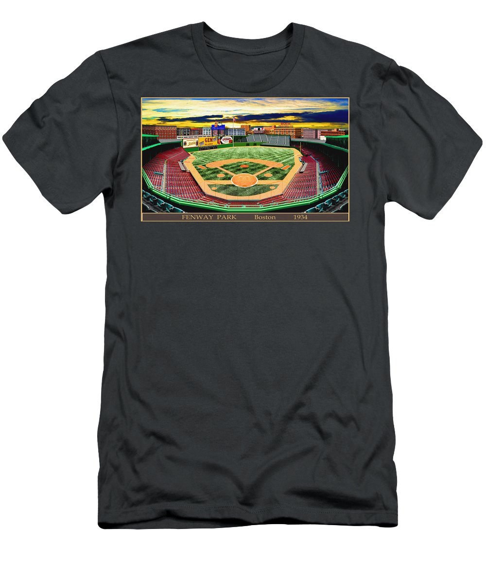 Fenway Park 1934 - T-Shirt