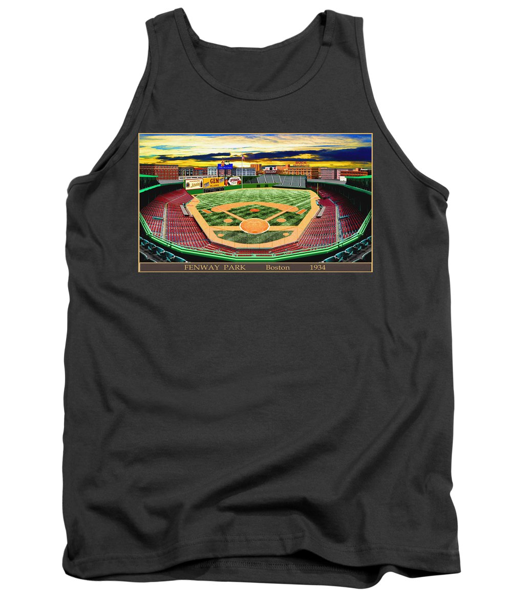 Fenway Park 1934 - Tank Top