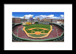 Fenway Park 1934 - Framed Print