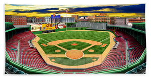 Fenway Park 1934 - Beach Towel