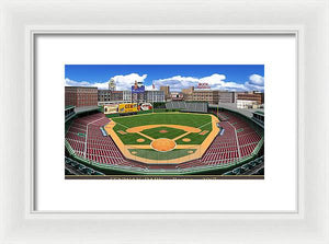 Fenway Park 1934 - Framed Print