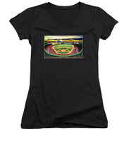 Load image into Gallery viewer, Fenway Park 1934 - Women&#39;s V-Neck
