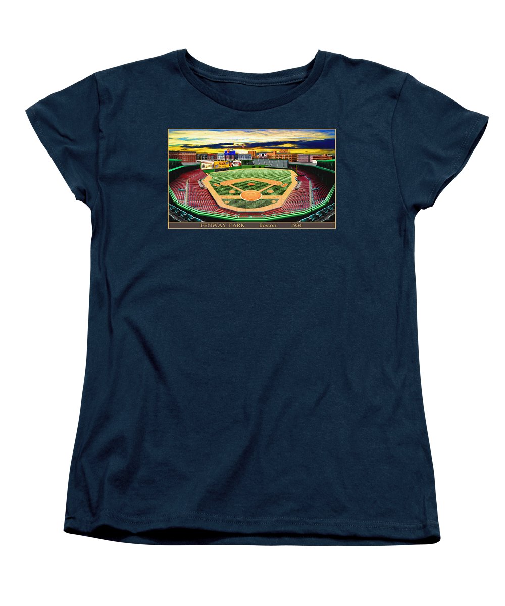 Fenway Park 1934 - Women's T-Shirt (Standard Fit)