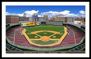 Fenway Park 1934 - Framed Print